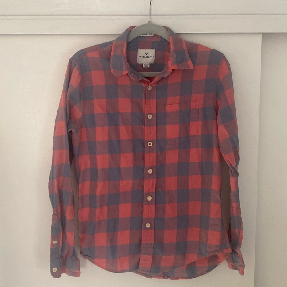 American Eagle Flannel shirt, S